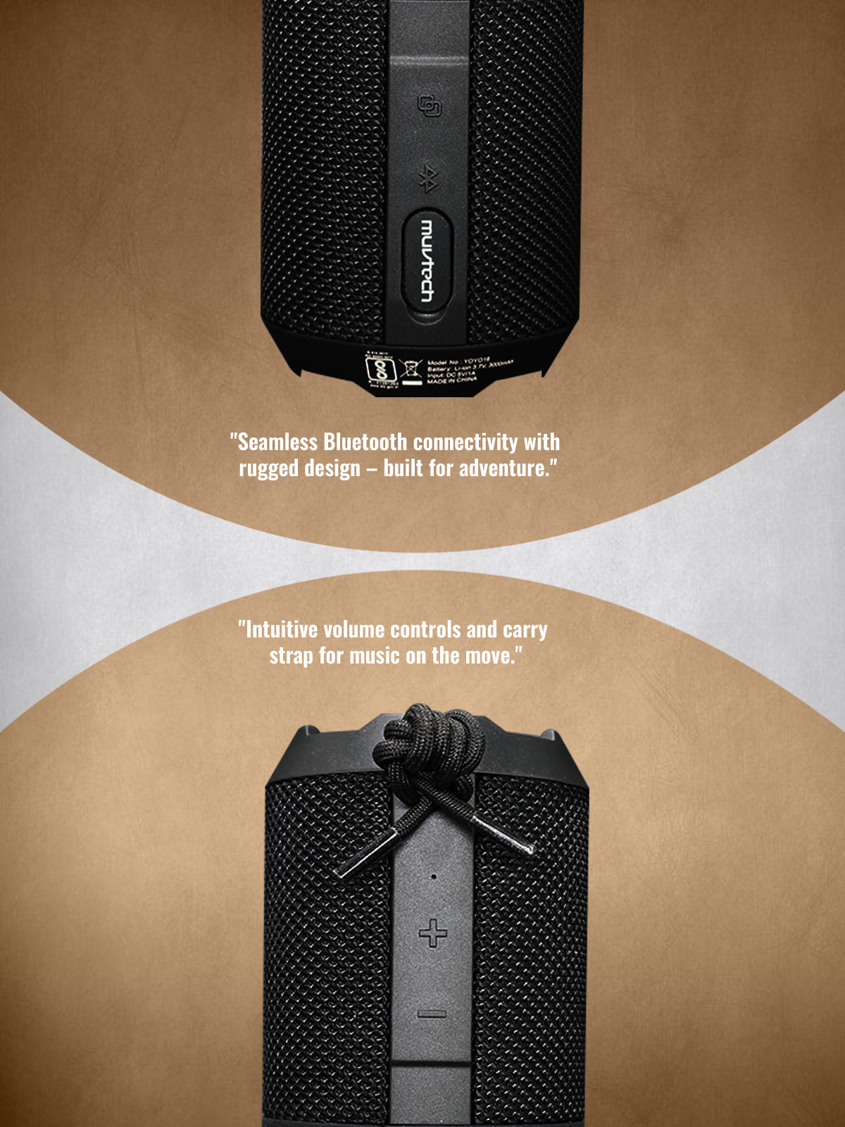 JAMBOX 30W Bluetooth Party Speaker – Portable Wireless Speaker with 10 Hours Playtime & IPX6 Water-Resistant Design