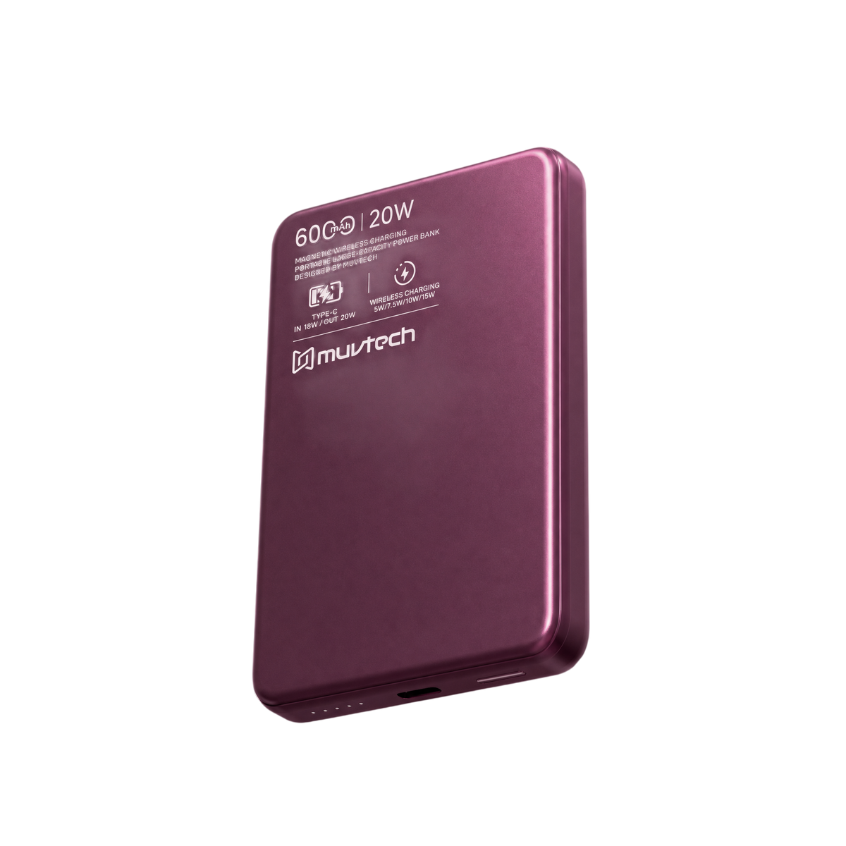 Neo 6000 mAh Wireless Power Bank