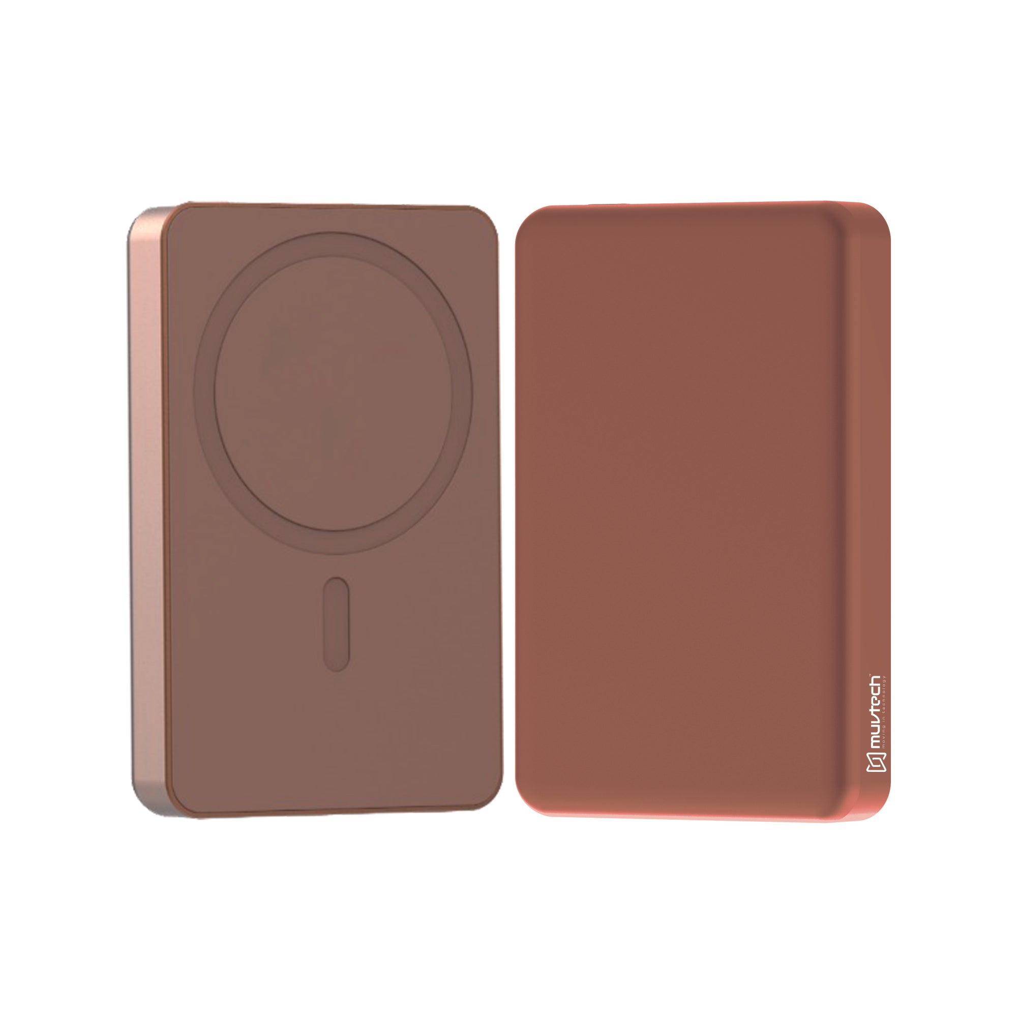 Slim 10000mAh Magnetic Wireless Charging Power Bank