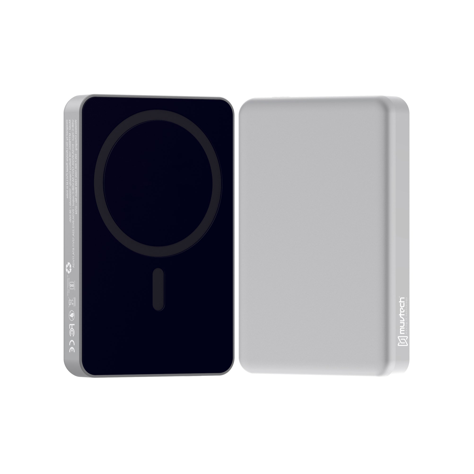 Slim 10000mAh Power Bank