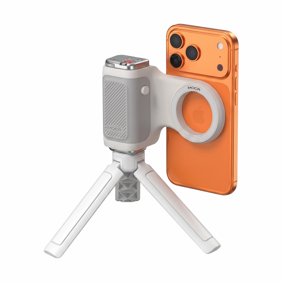 Moca iPhone Camera Grip with Controls