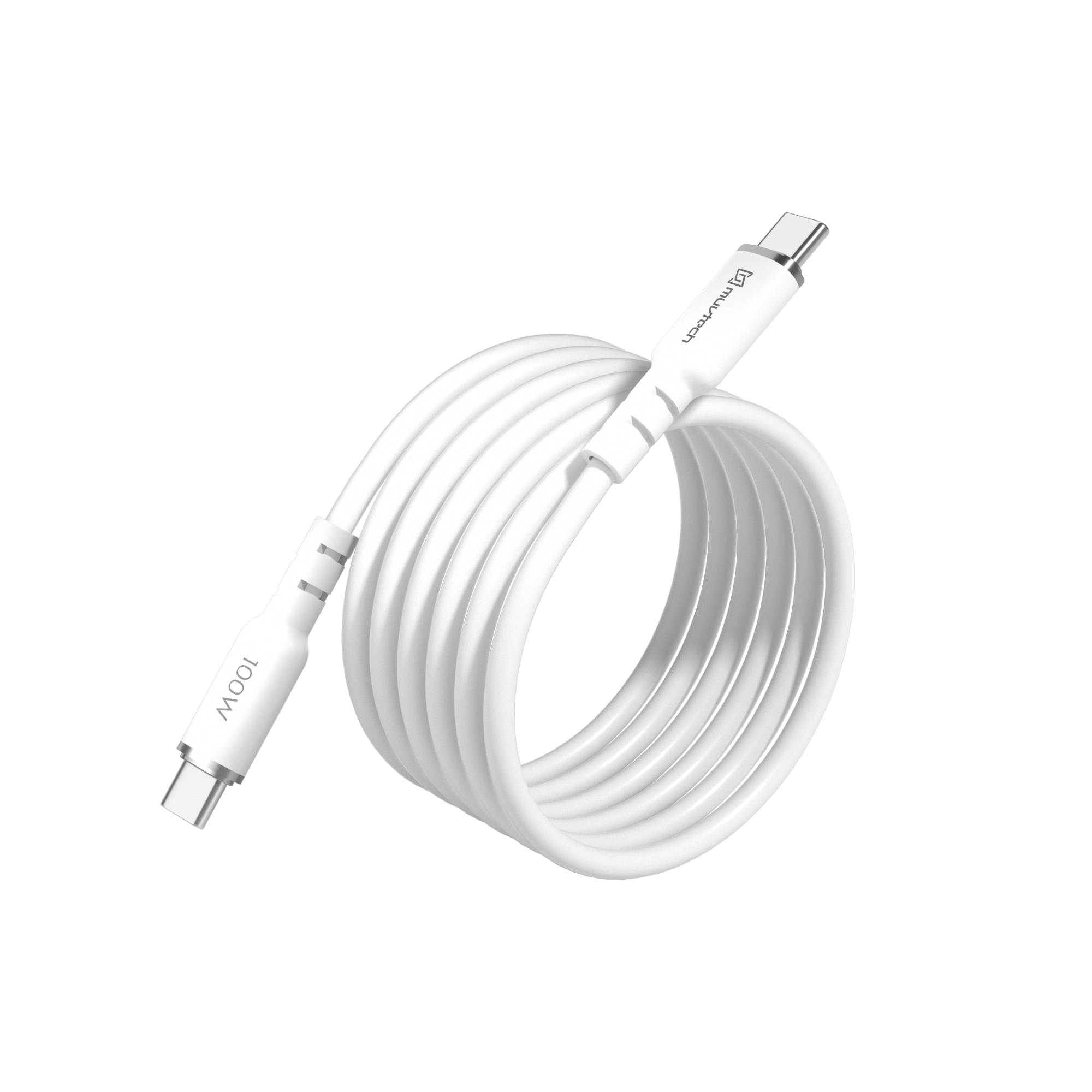 RapidPower 100W Type-C to Type-C Cable – 5A Fast Charging & Data Transfer for Laptops, Tablets & Smartphones (1M)