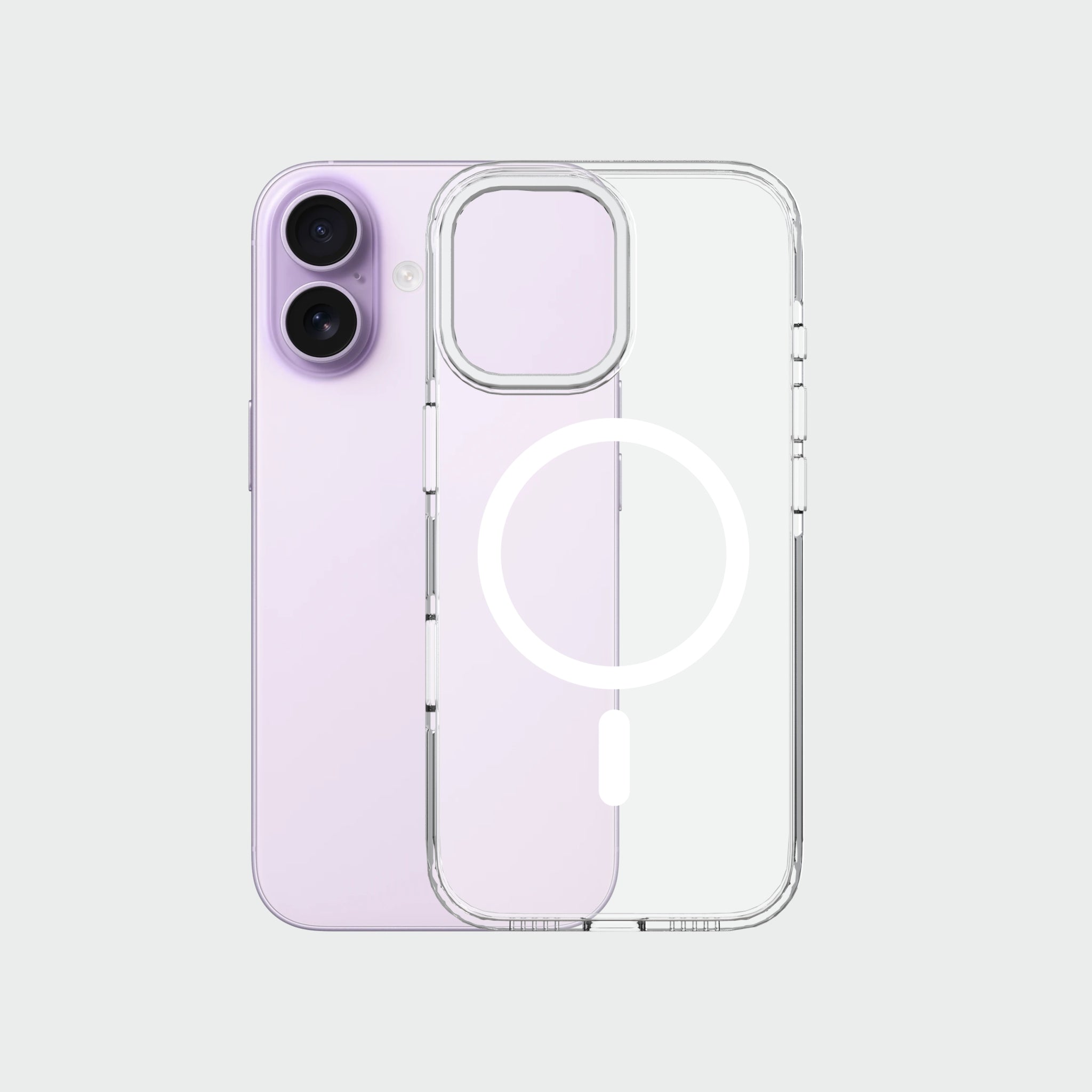 Clario X Anti Yellow Case for iPhone 17 Series