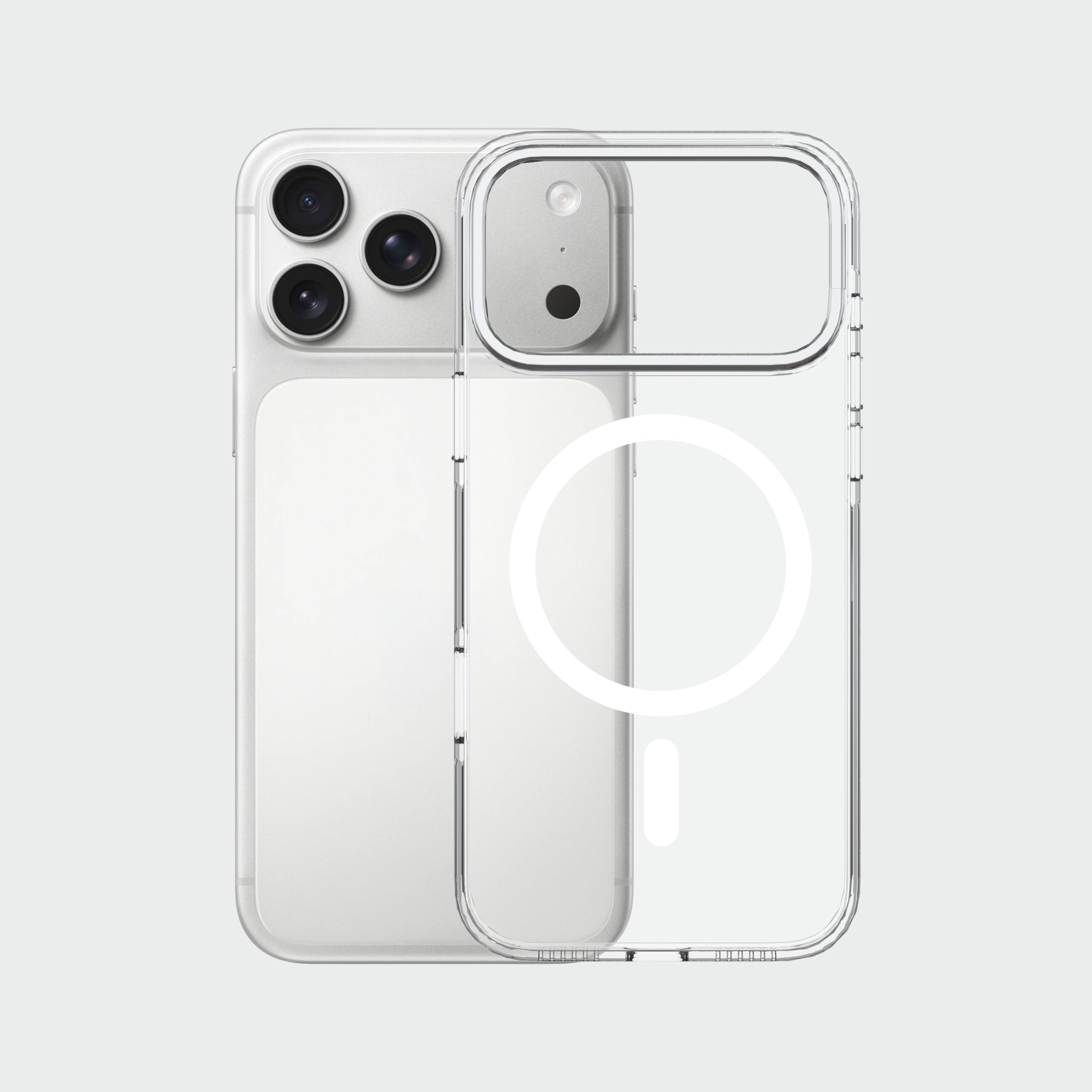 Clario X Anti Yellow Case for iPhone 17 Series