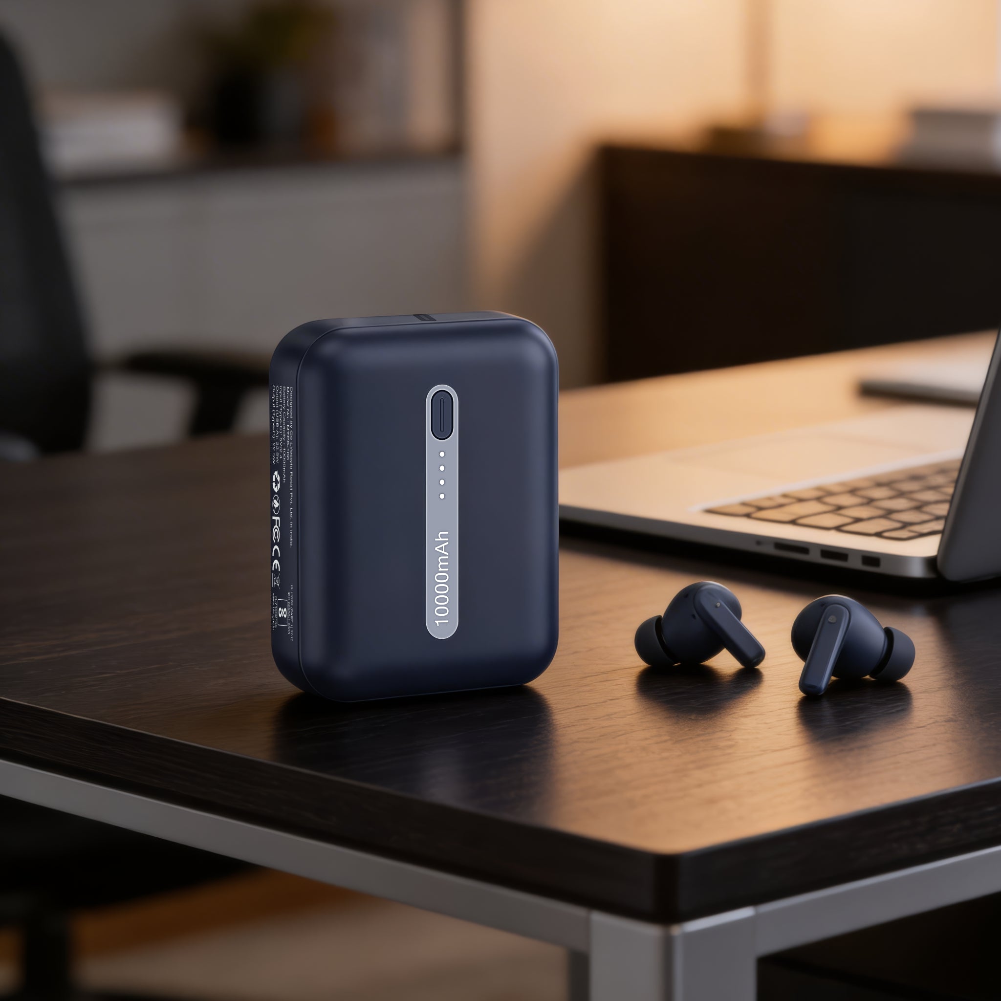 Zip 10- 10000mAh Fast Charging Power Bank