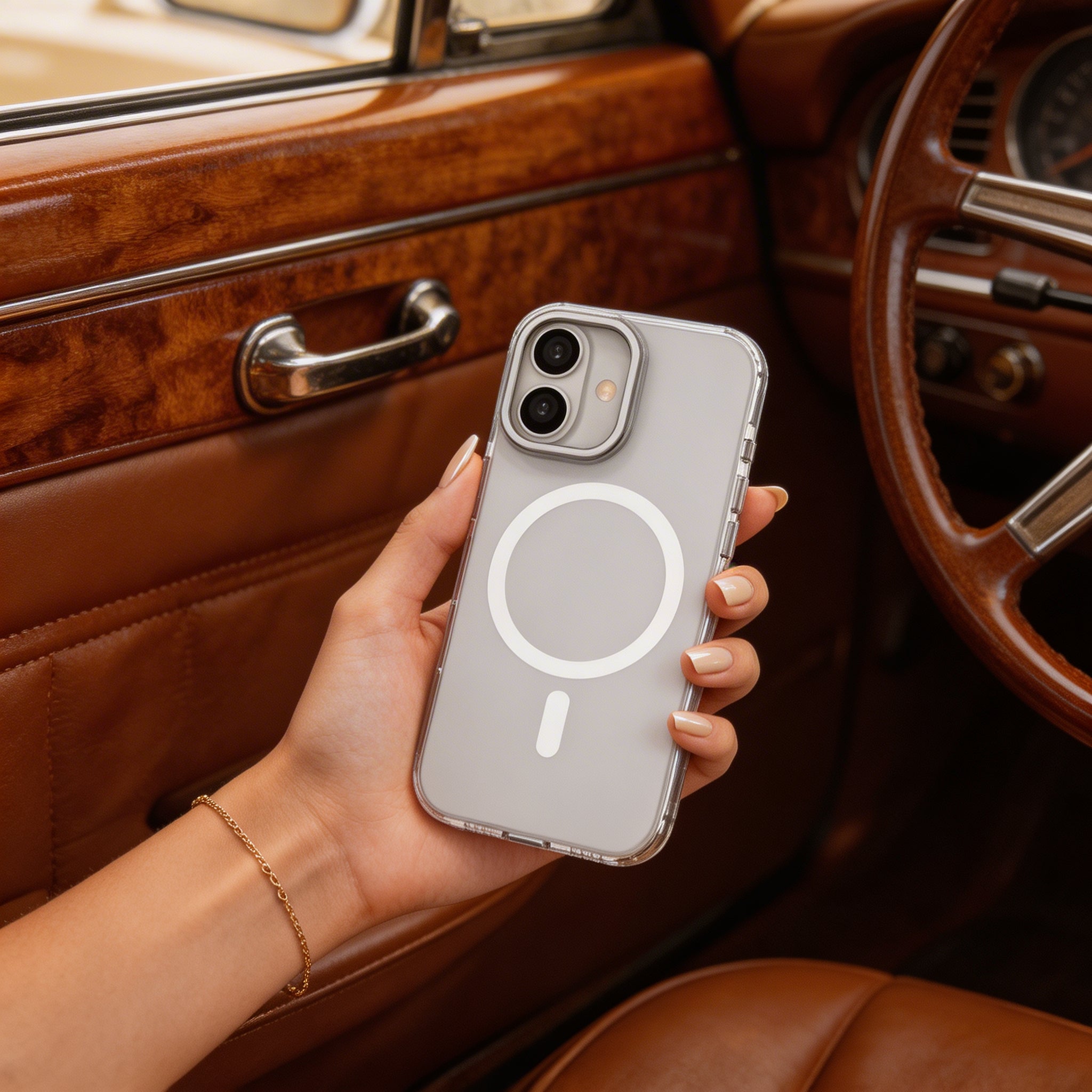 Clario X Anti Yellow Case for iPhone 17 Series