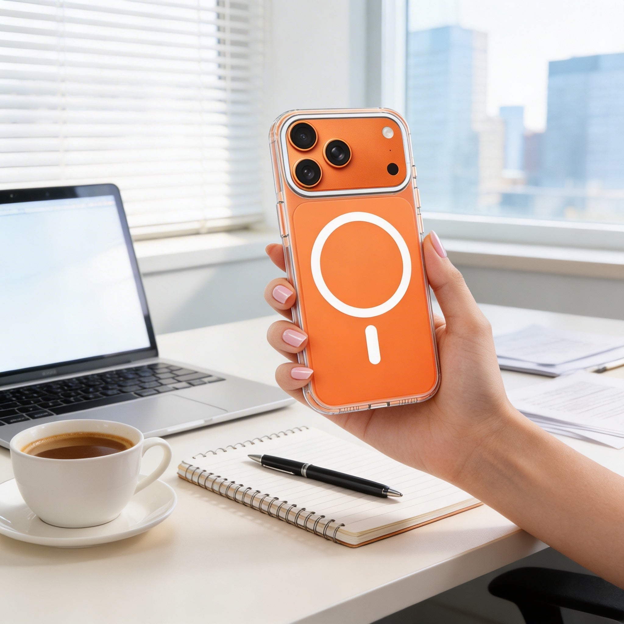 Clario X Anti Yellow Case for iPhone 17 Series