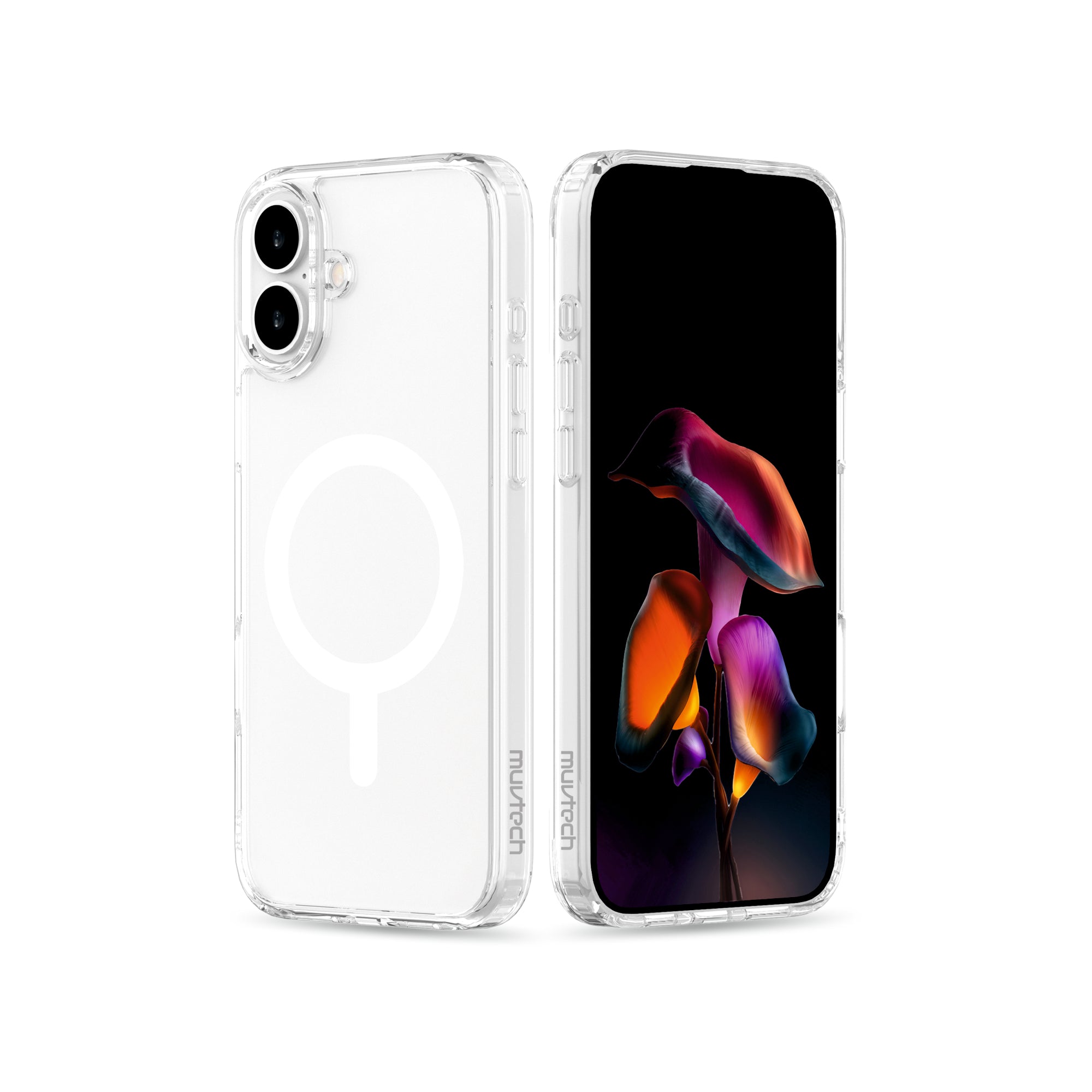 Armour SNAP Mag-safe Compatible Clear Case For iPhone 16 Series