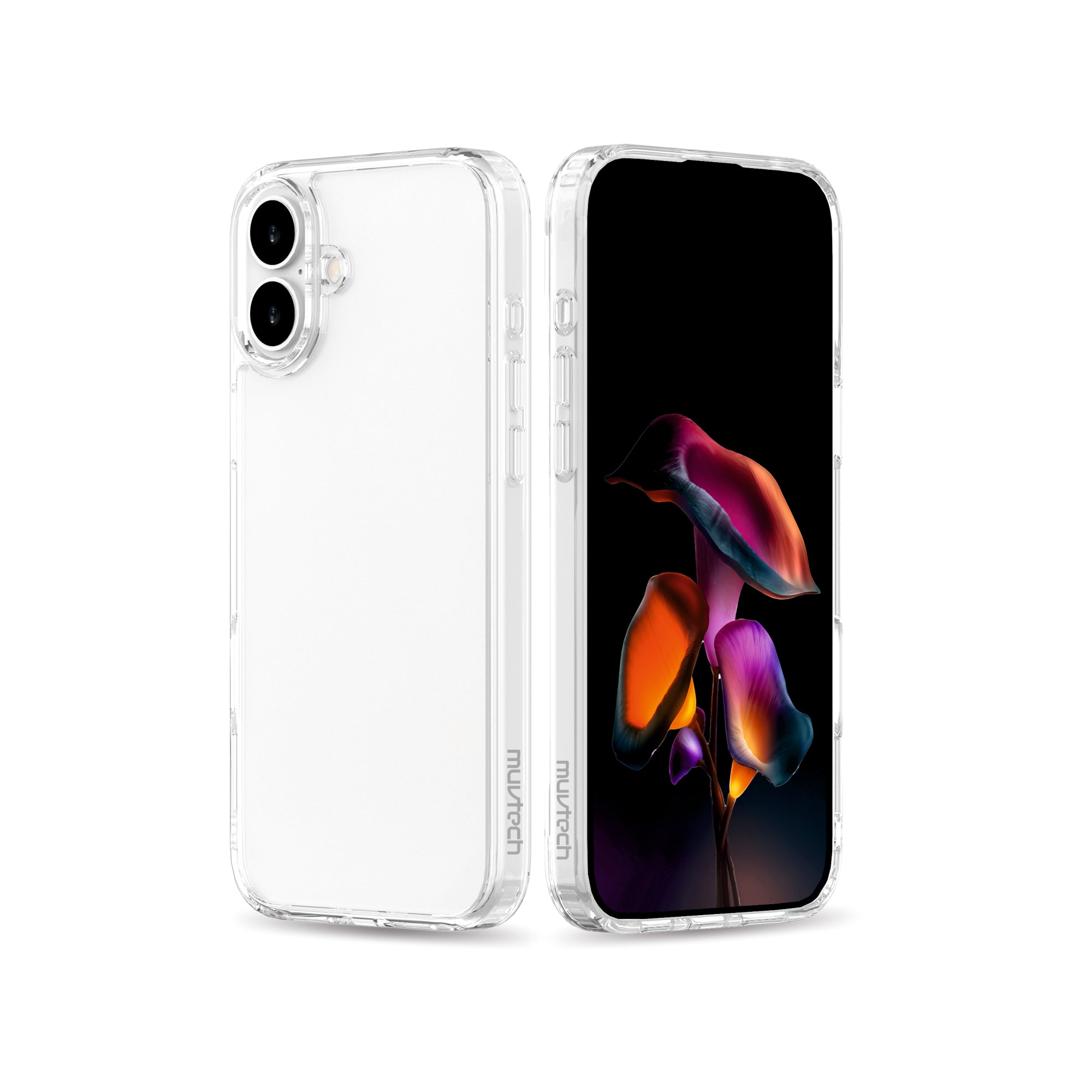 Armour Clear Case Compatible For iPhone 16