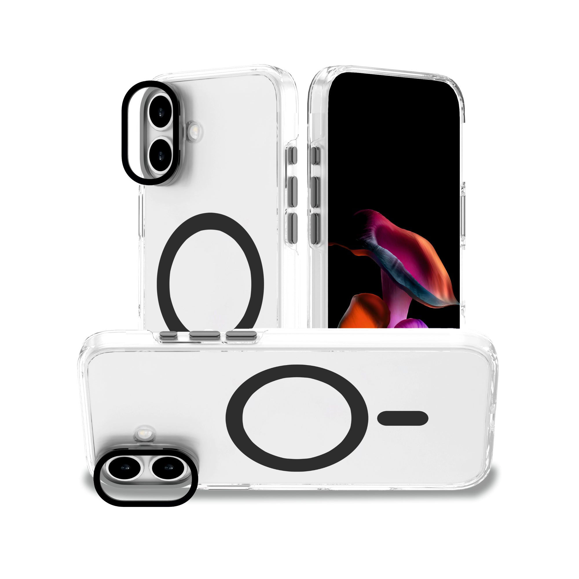 VIGO SNAP KICKSTAND Mag-Safe Compatible Case for iPhone 16 Series