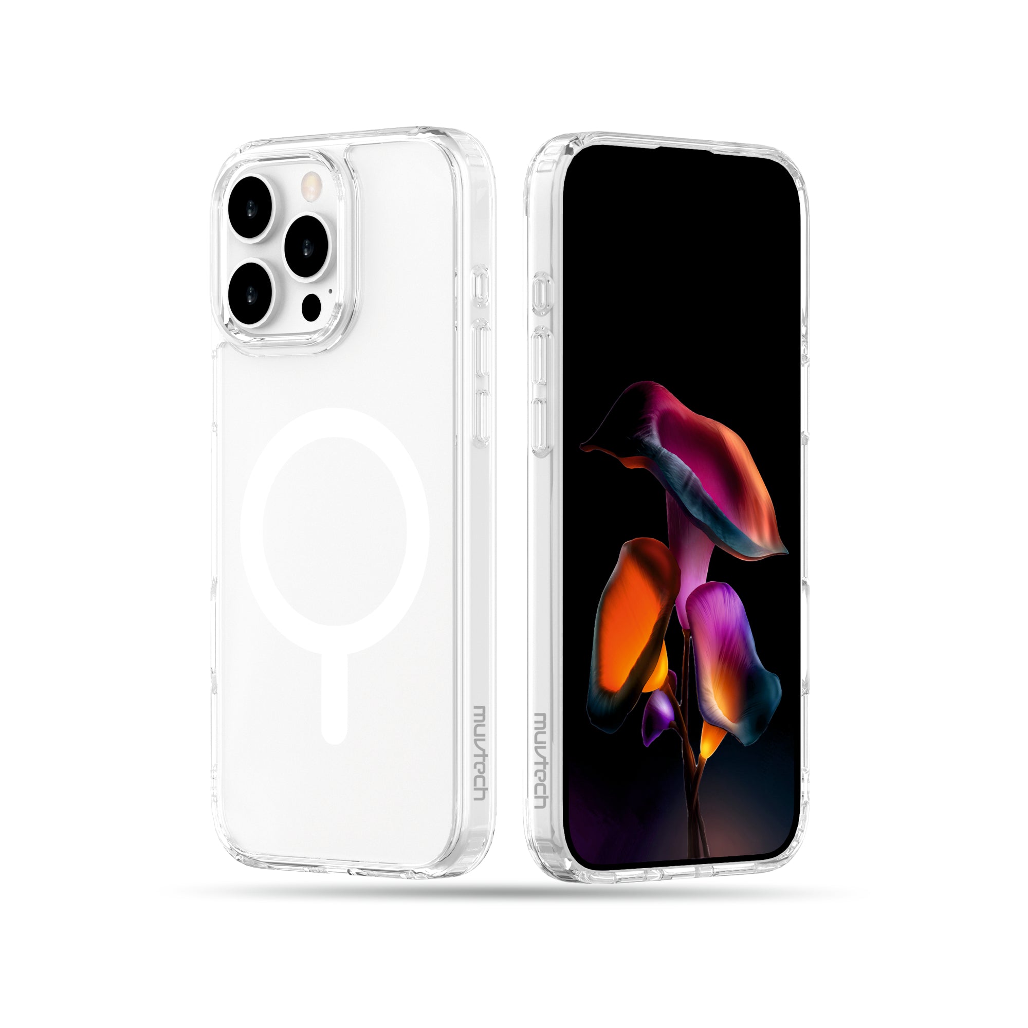 Armour SNAP Mag-safe Compatible Clear Case For iPhone 16 Series