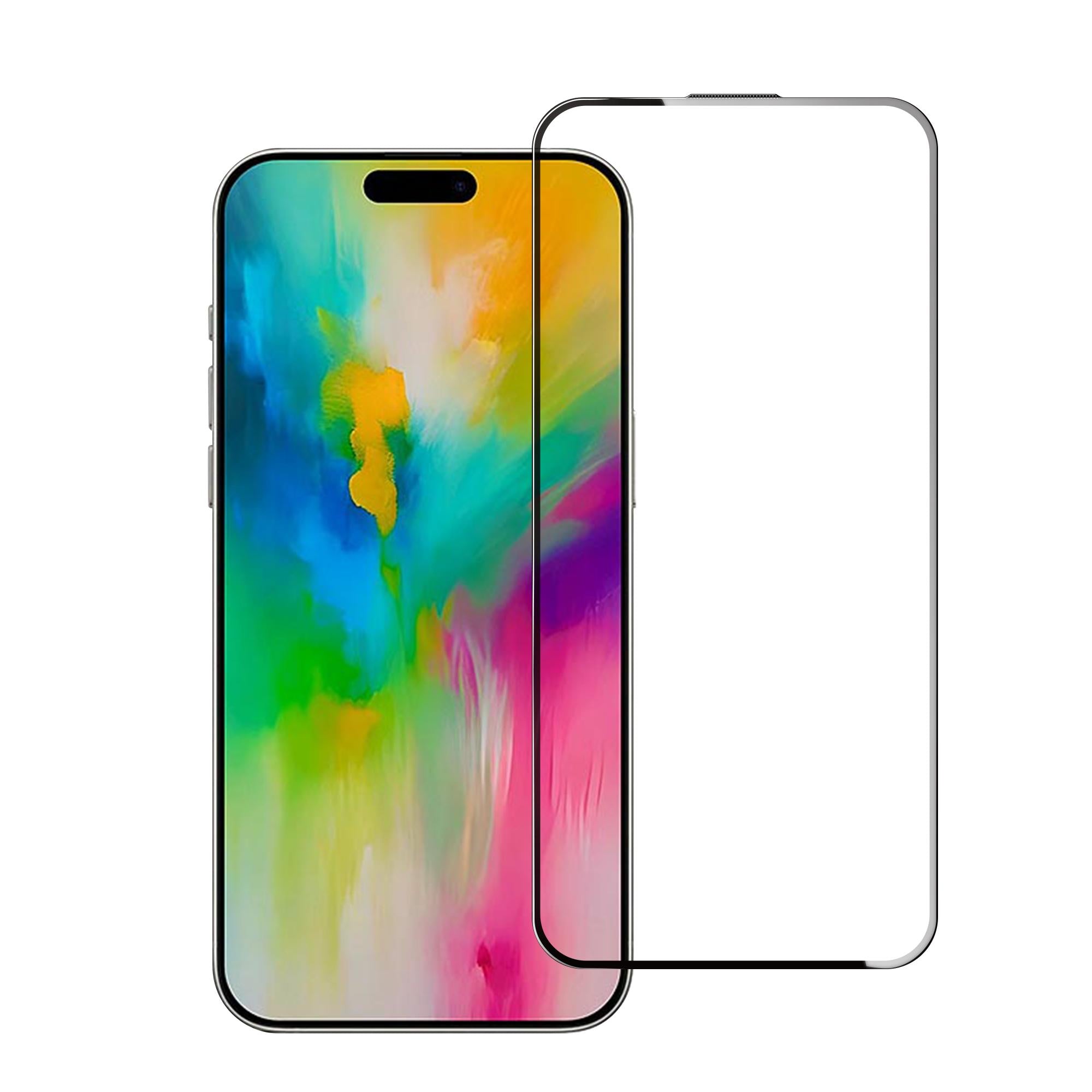 ULTRA PRO SHIELD ANTI-DUCT PFS CLEAR SCREEN PROTECTOR GLASS FOR IPHONE 16 SERIES