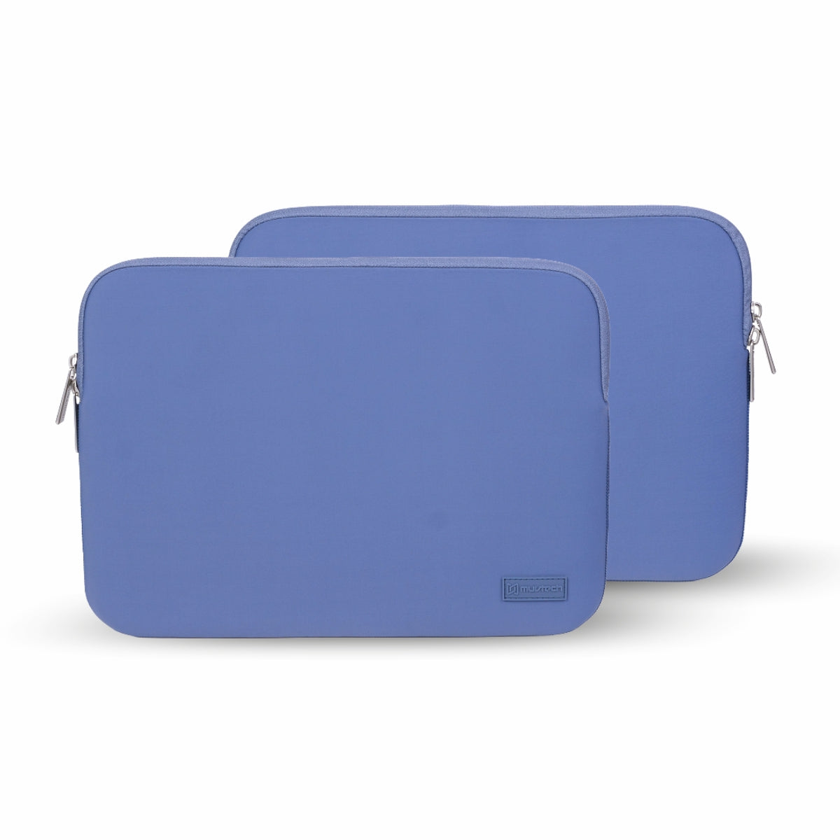 Slevo Laptop Sleeve – Elasticated Fit with Lycra & Neoprene Outer, Soft Padded Interior for MacBook (13 Inches)