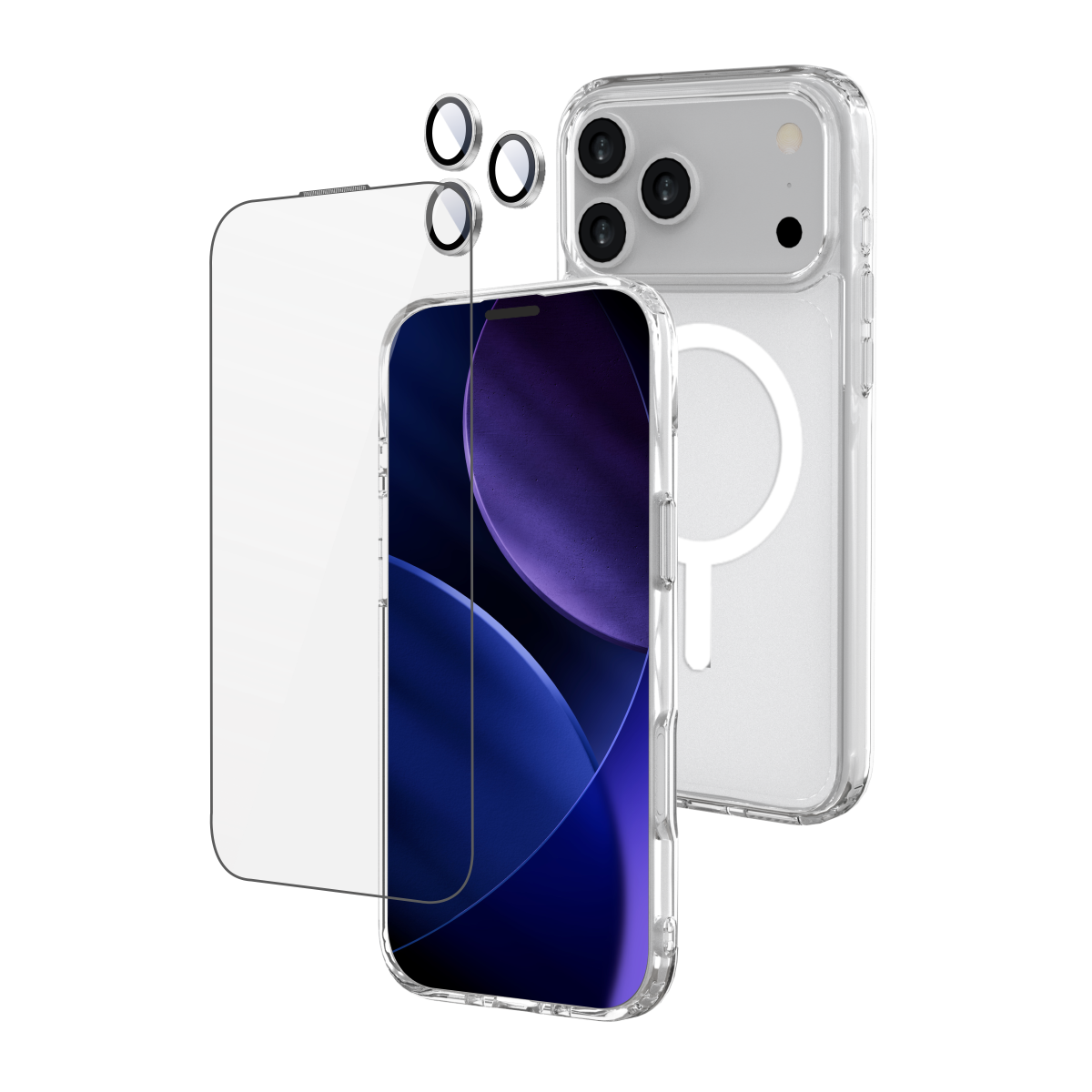 Armour Combo Kit (3 in 1) for iPhone 17 Pro/Pro Max