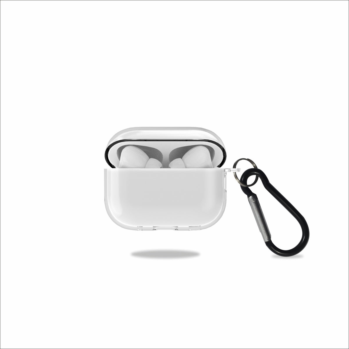 Crystal Case for AirPods Pro 3.