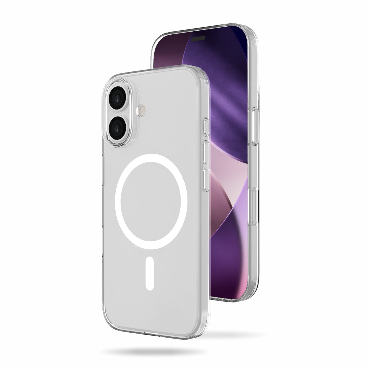 Clearvue Case for iPhone 17 Series, 1.2mm Ultra Slim Transparent Anti-Yellow Case