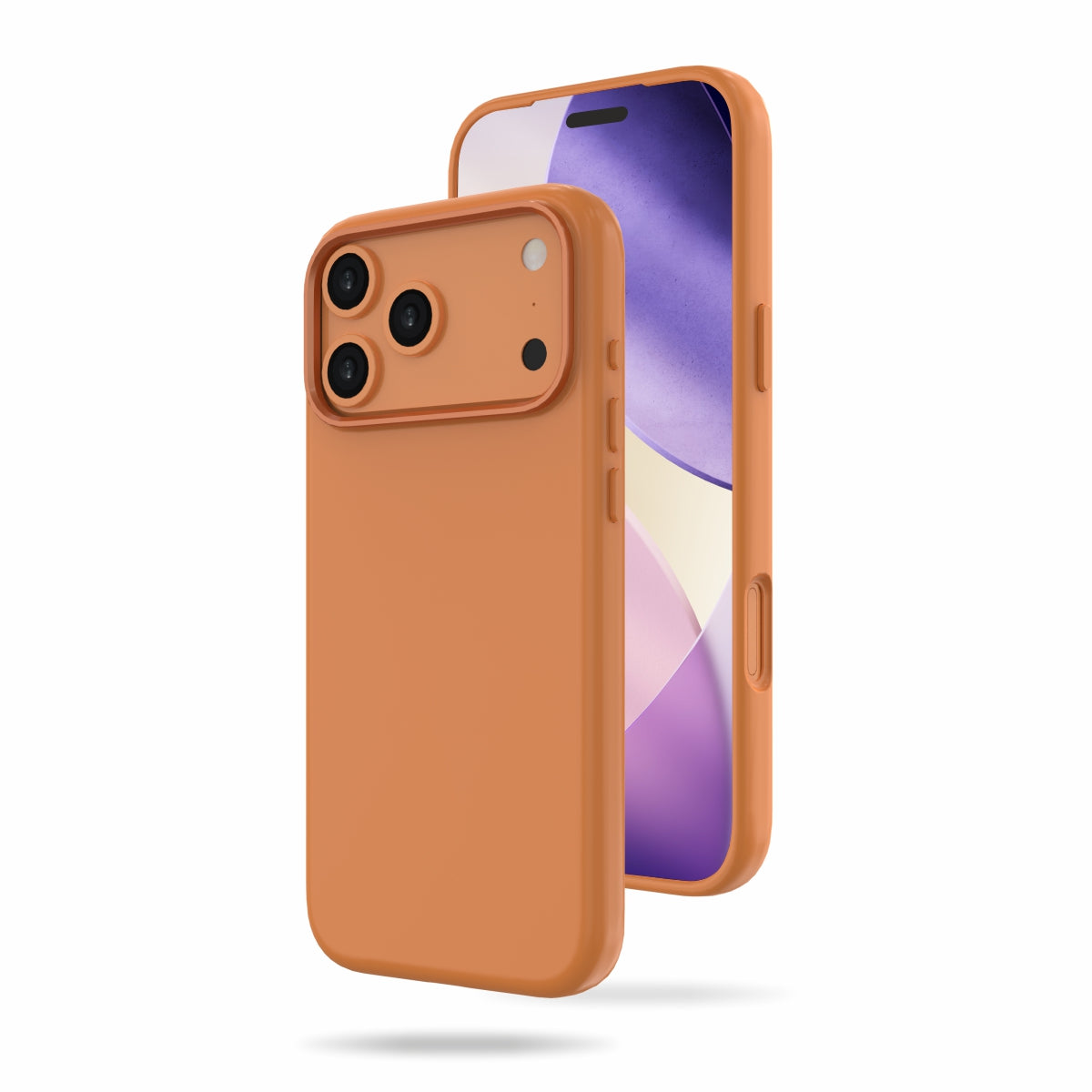 Capri Case for iPhone 17 Pro / Pro Max Liquid Silicone Case with Metal Camera Ring and Buttons