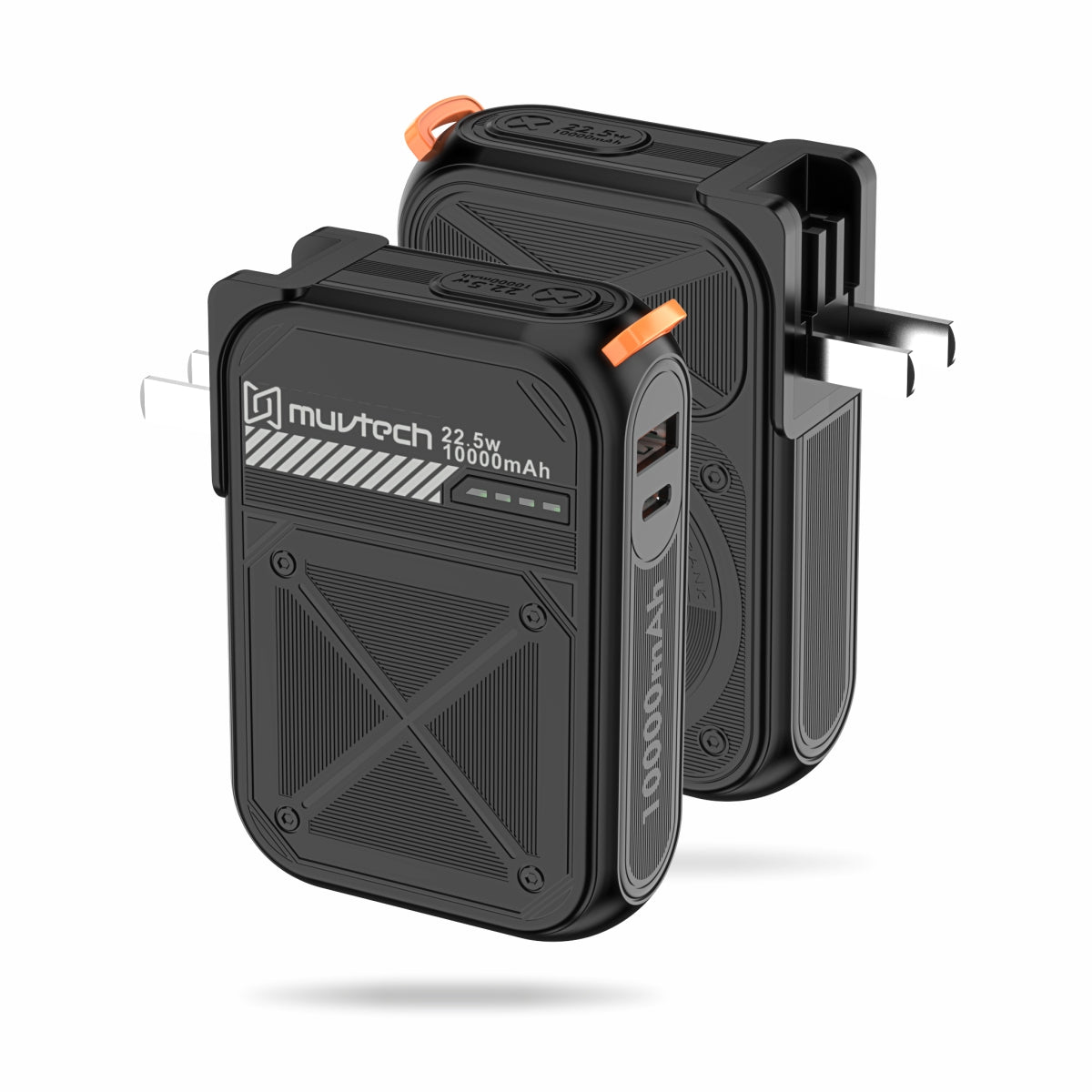 Travel Mate MagSafe Power Bank + Charger Built-In.