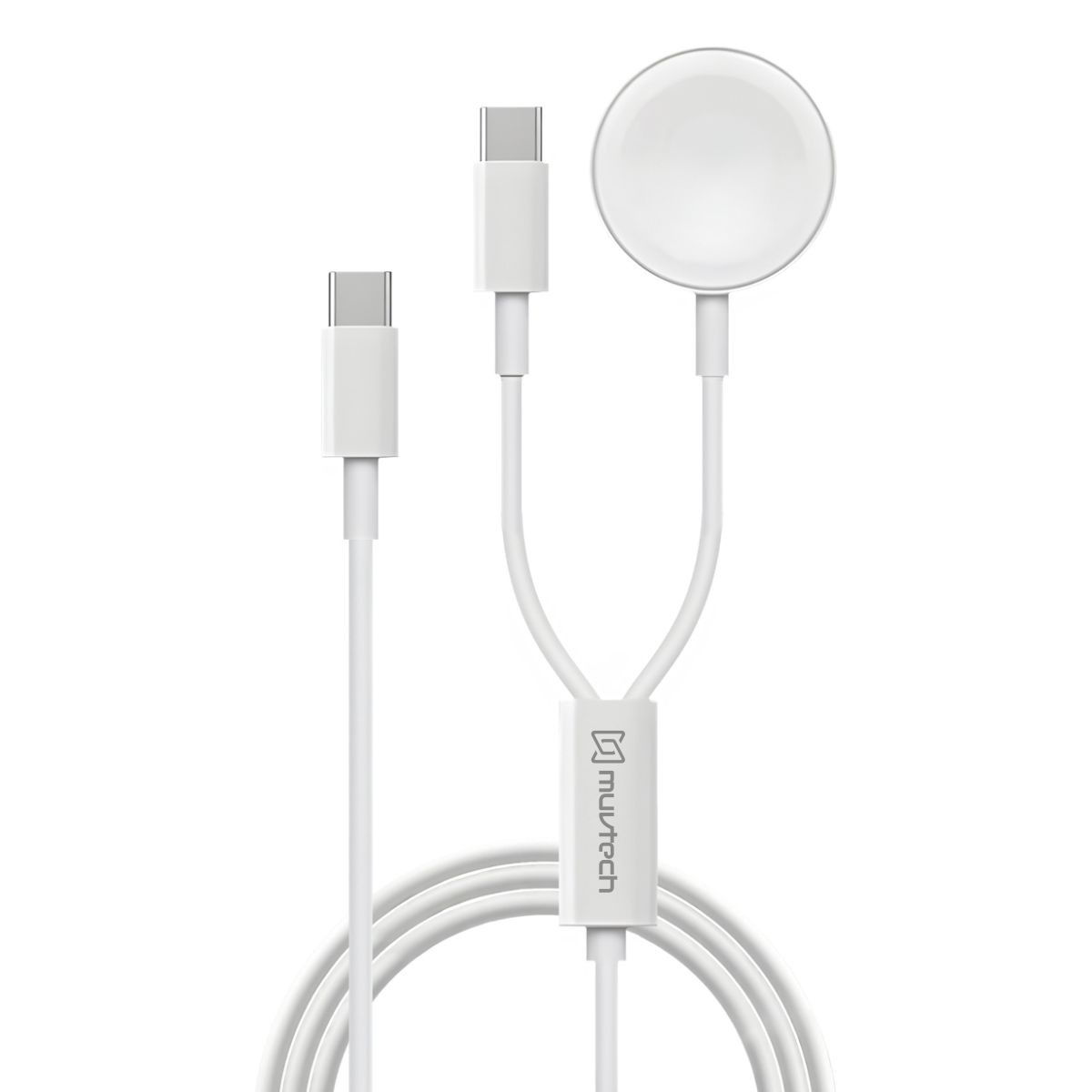 VIXO 2-in-1 60W Type-C to C With Watch Charger