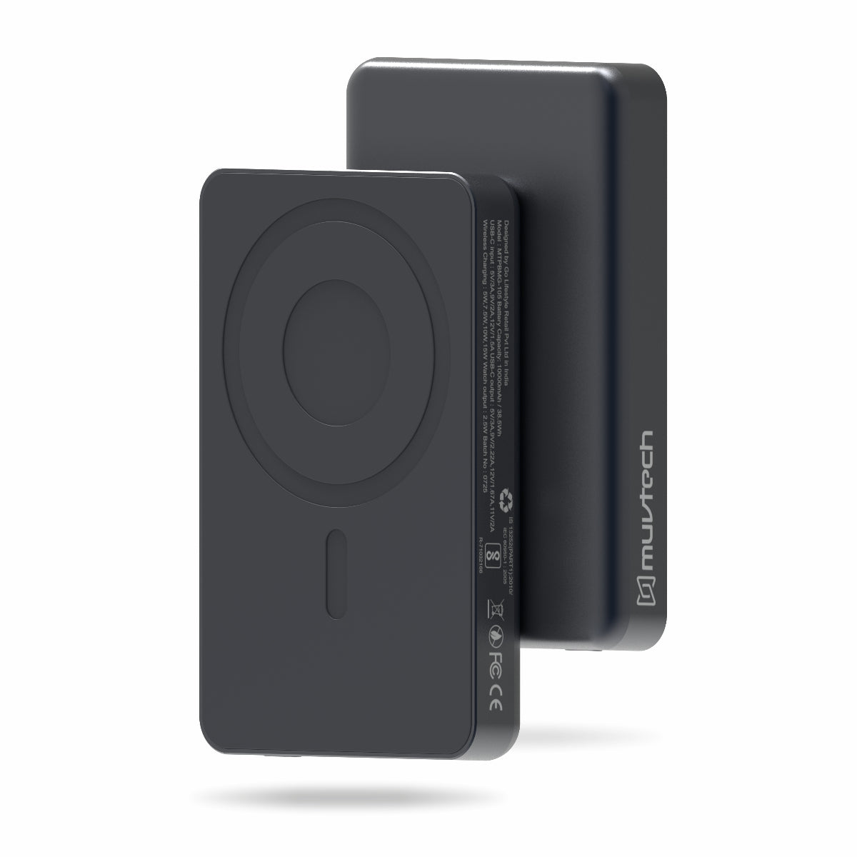 Slim Pro 10000mAh Magnetic Wireless Charging Power Bank