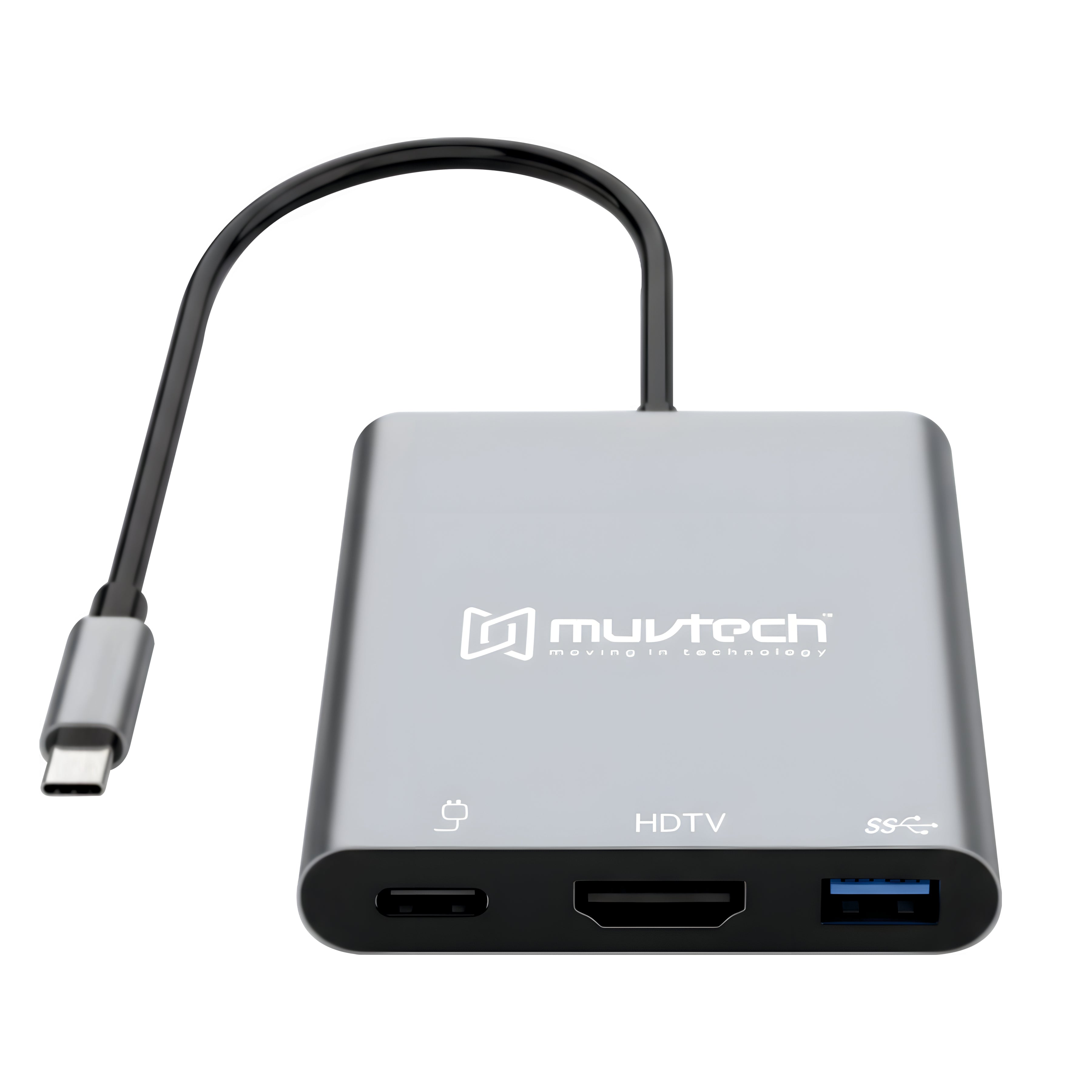 SteamHUB X3 3-in-1 USB C Hub