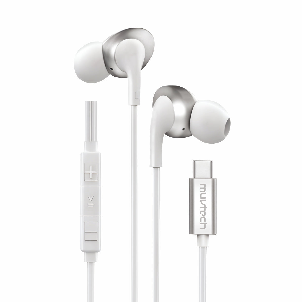 Trubuds Type-C Wired Earphones