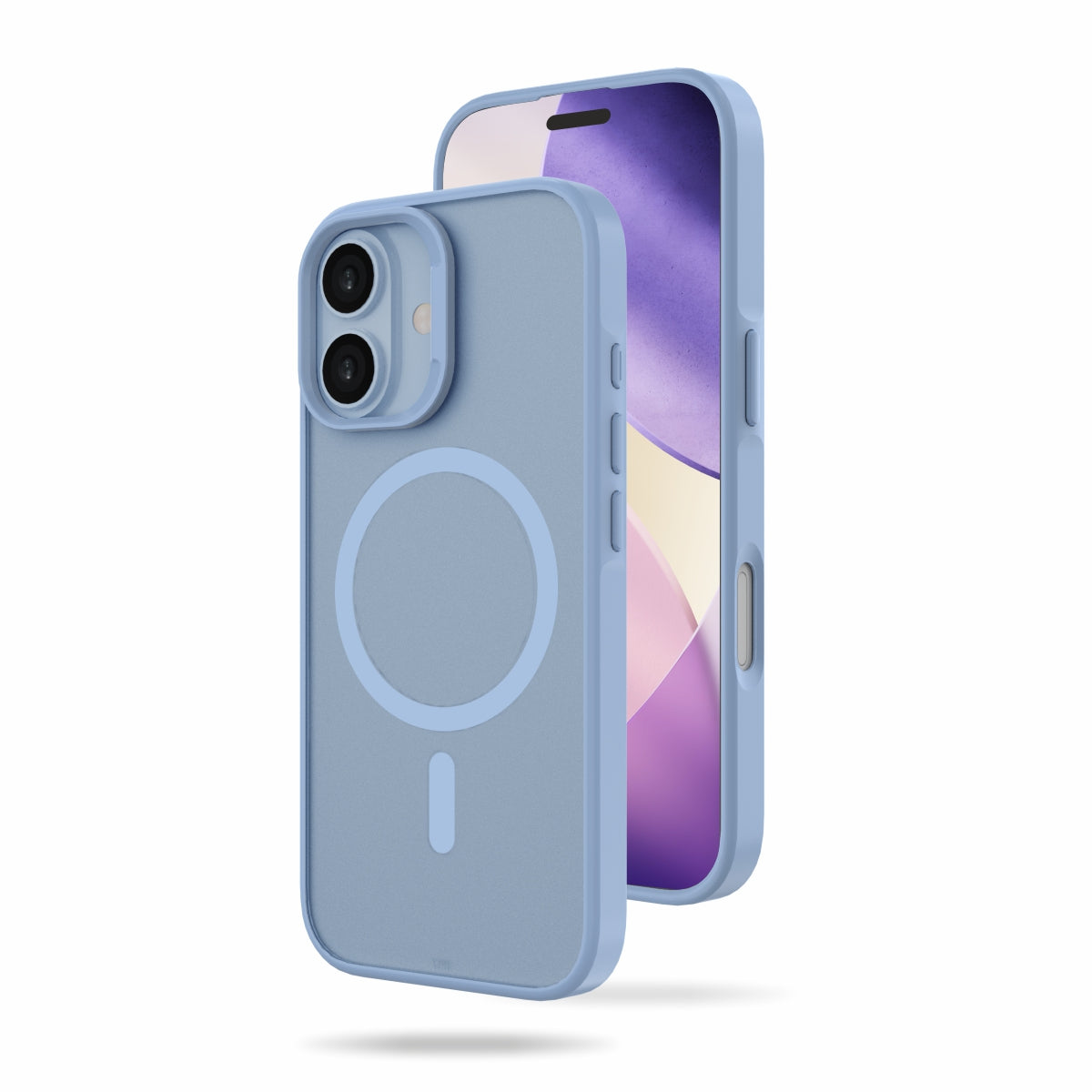 Reno Case for iPhone 17 Protective Case with Metal Camera Protection Bump