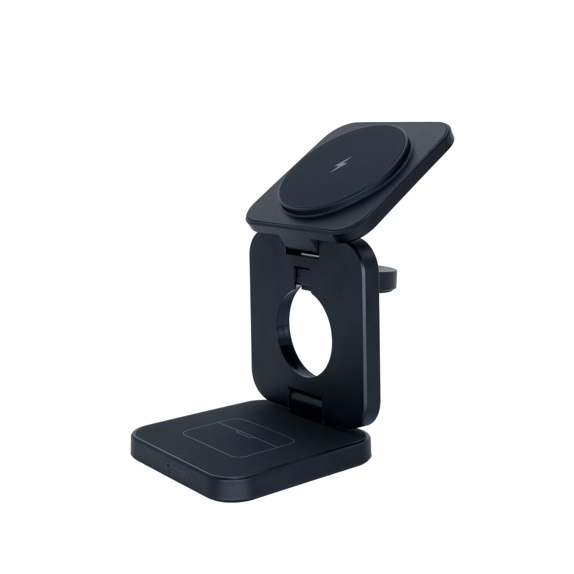 PRISM 3-in-1 Wireless Charger 15W Magnetic Charging for iPhone, Airpod, iWatch & Magnetic Charging Support Devices