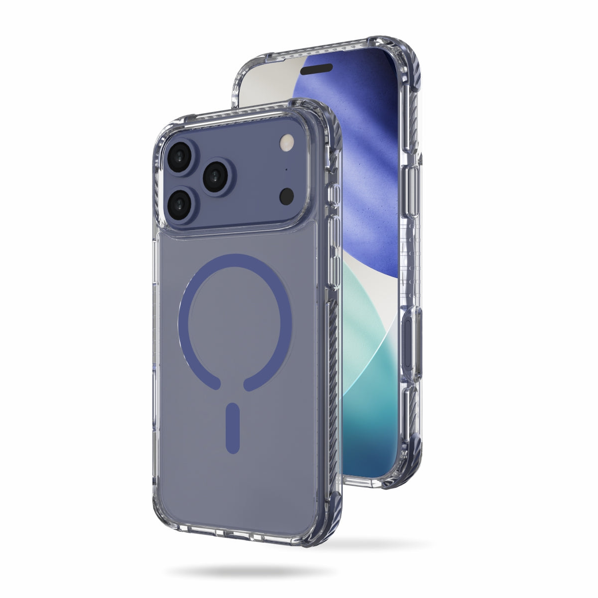 Sheild Case for iPhone 17 Pro Max , Anti-shock Case With Raised Corners for Protection