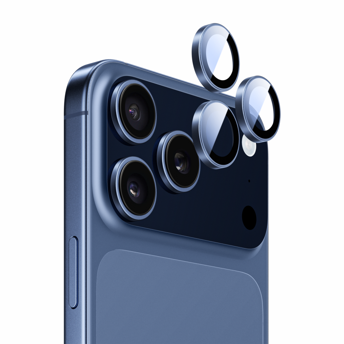 Muvtech iPhone 17 Pro & Pro Max Camera Lens Protector
