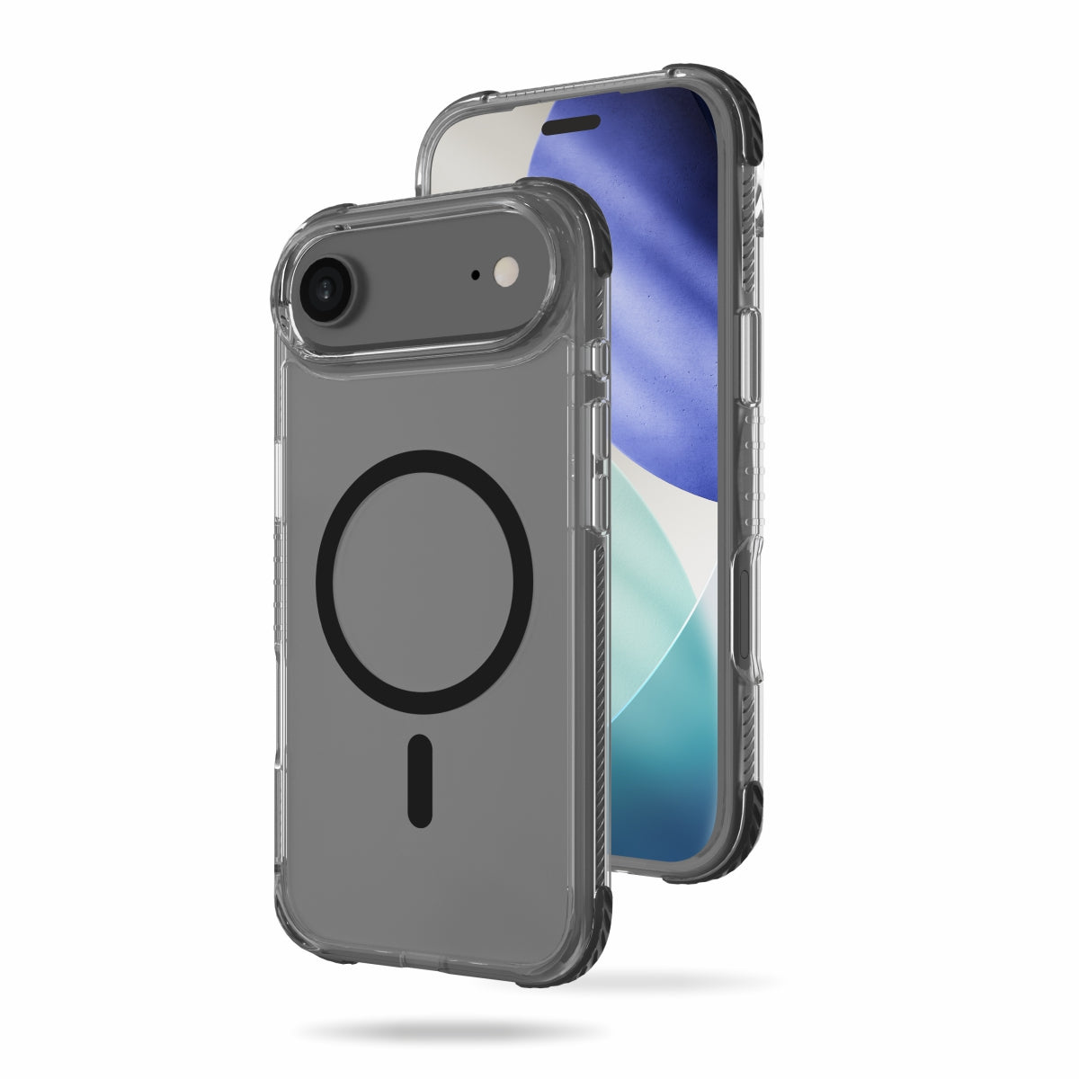 Sheild Case for iPhone 17 Air, Anti-shock Case With Raised Corners for Protection