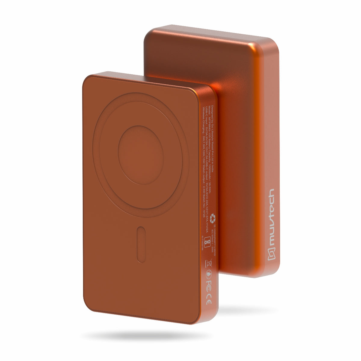 Slim Pro 10000mAh Magnetic Wireless Charging Power Bank