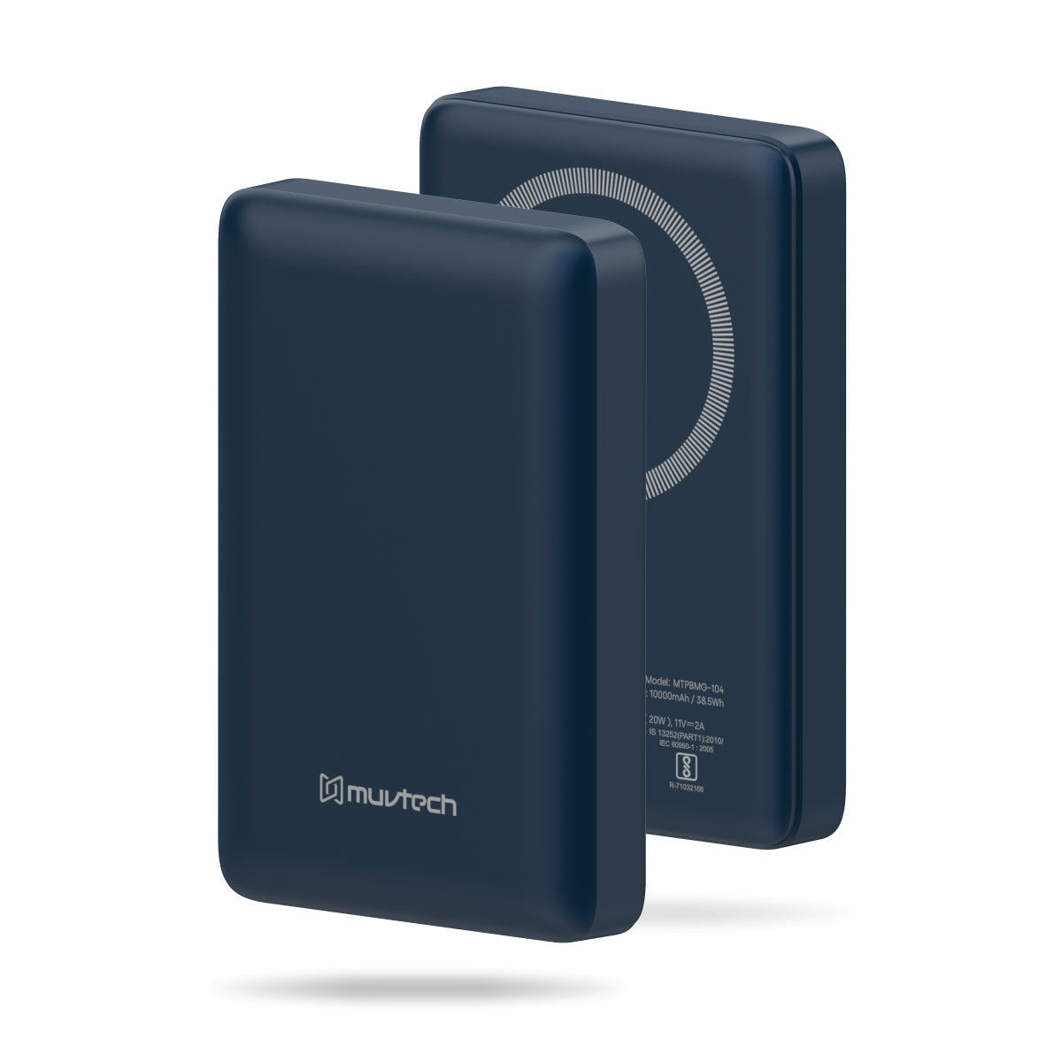 Pocket Pro 10000mAh 15W Mag-Safe Wireless Charging Power Bank