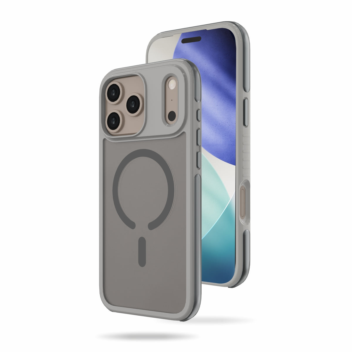 Defense Case for iPhone 17 Pro/Pro Max Anti-shock Case with Airbags on all Corners For Ultimate Protection