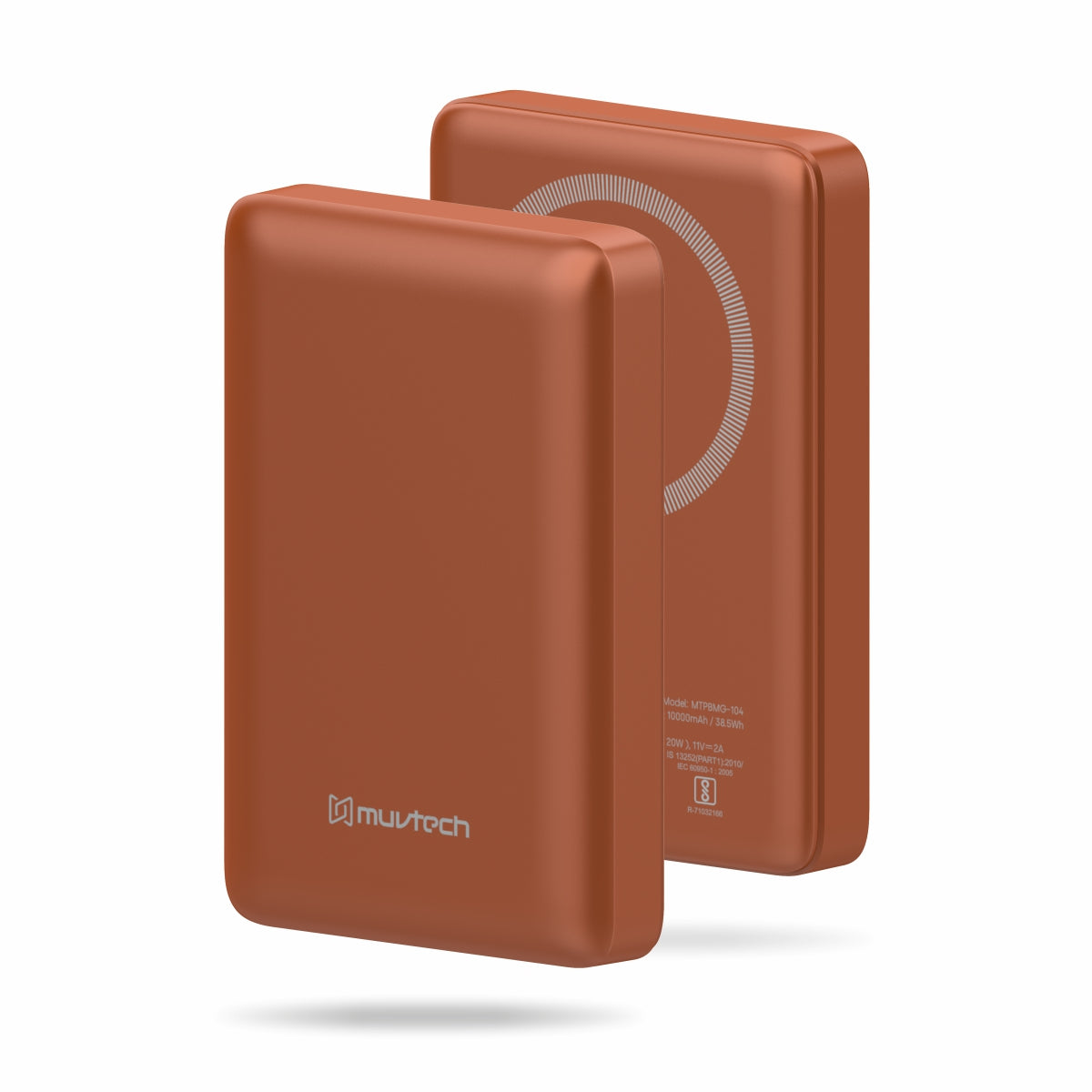 Pocket Pro 10000mAh 15W Mag-Safe Wireless Charging Power Bank