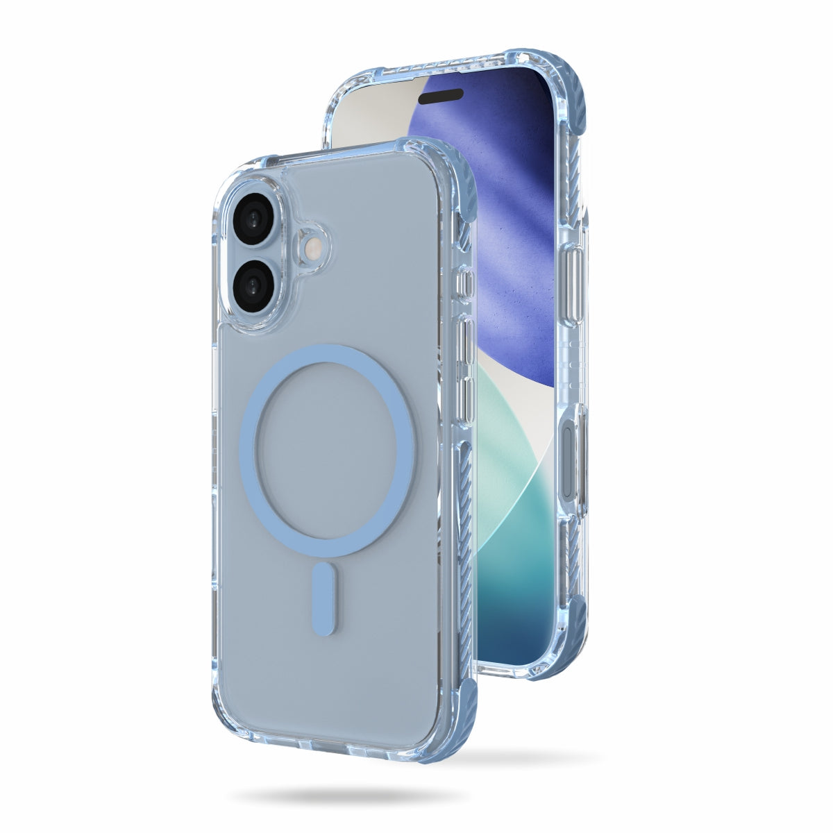 Sheild Case for iPhone 17 Anti-shock Case With Raised Corners for Protection