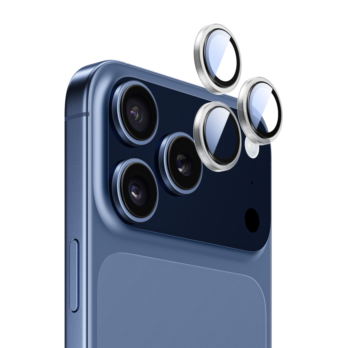 Muvtech iPhone 17 Pro & Pro Max Camera Lens Protector