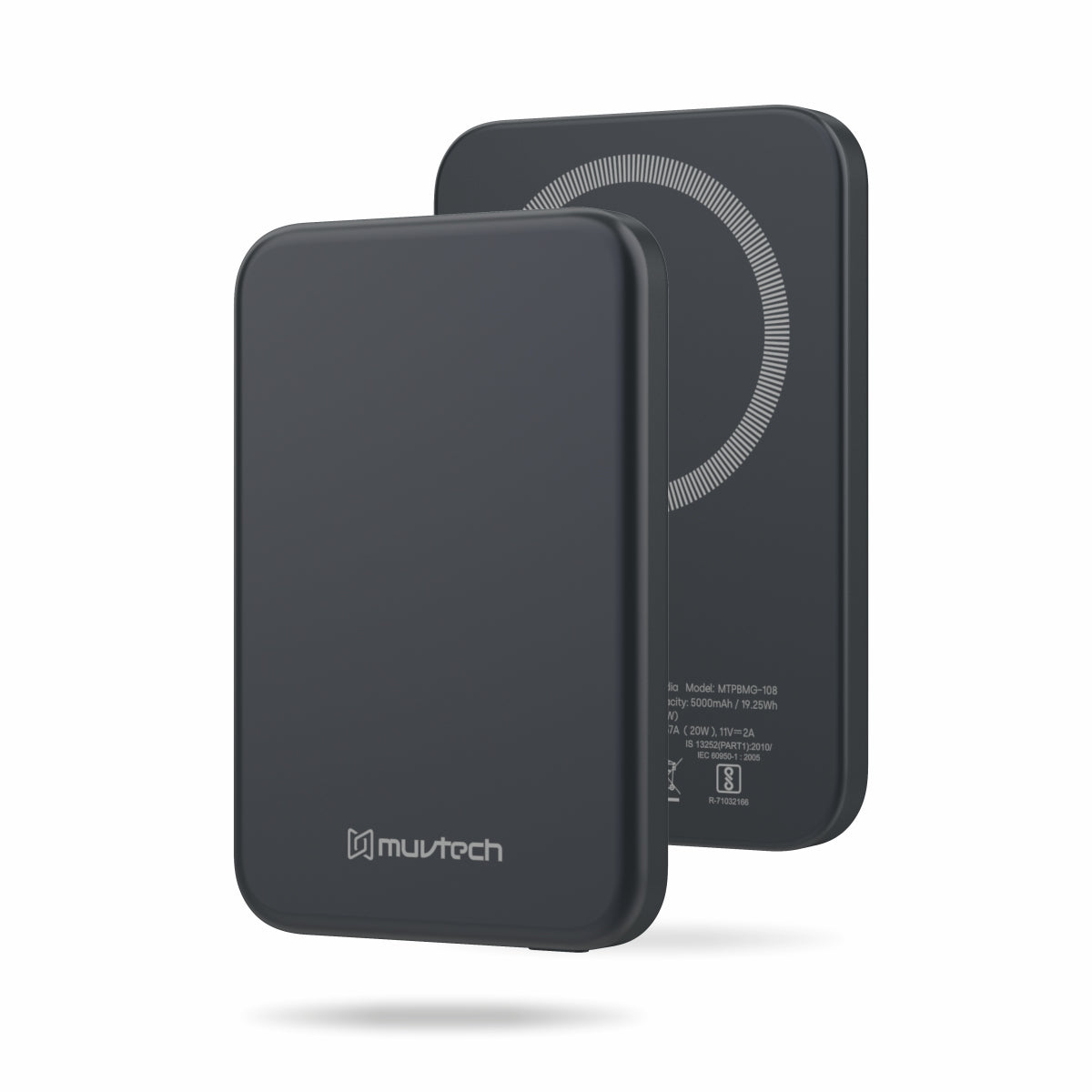 Pocket 5000mAh Power Bank