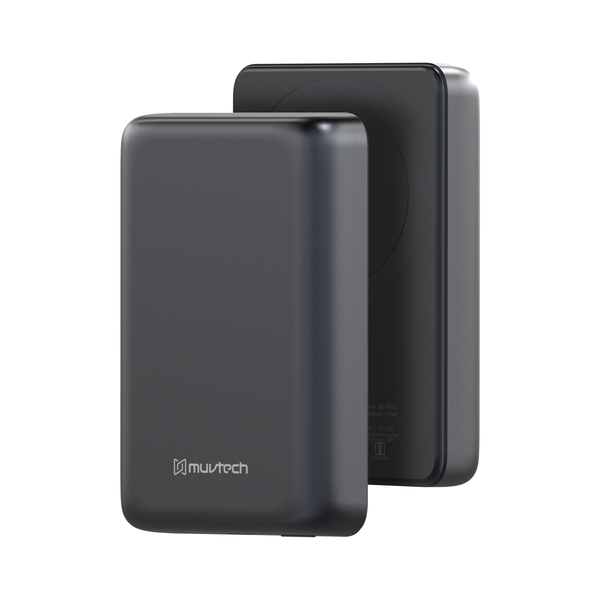 Slim II, 10000 mAh Power Bank