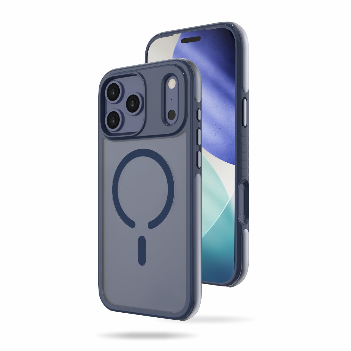 Defense Case for iPhone 17 Pro/Pro Max Anti-shock Case with Airbags on all Corners For Ultimate Protection