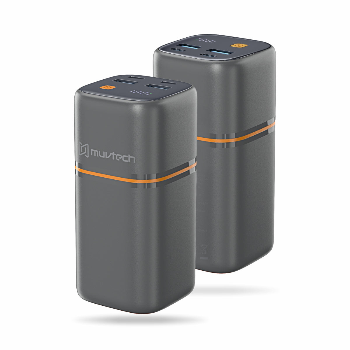 TitanX 20000mAh Power Bank | PD & QC Fast Charging | 4 Devices Charging Power Bank