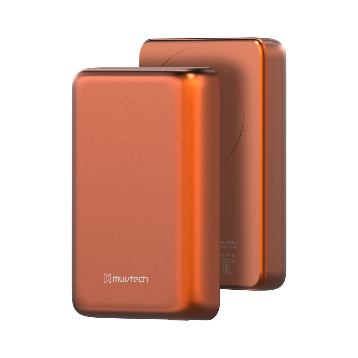 Slim II, 10000 mAh Power Bank