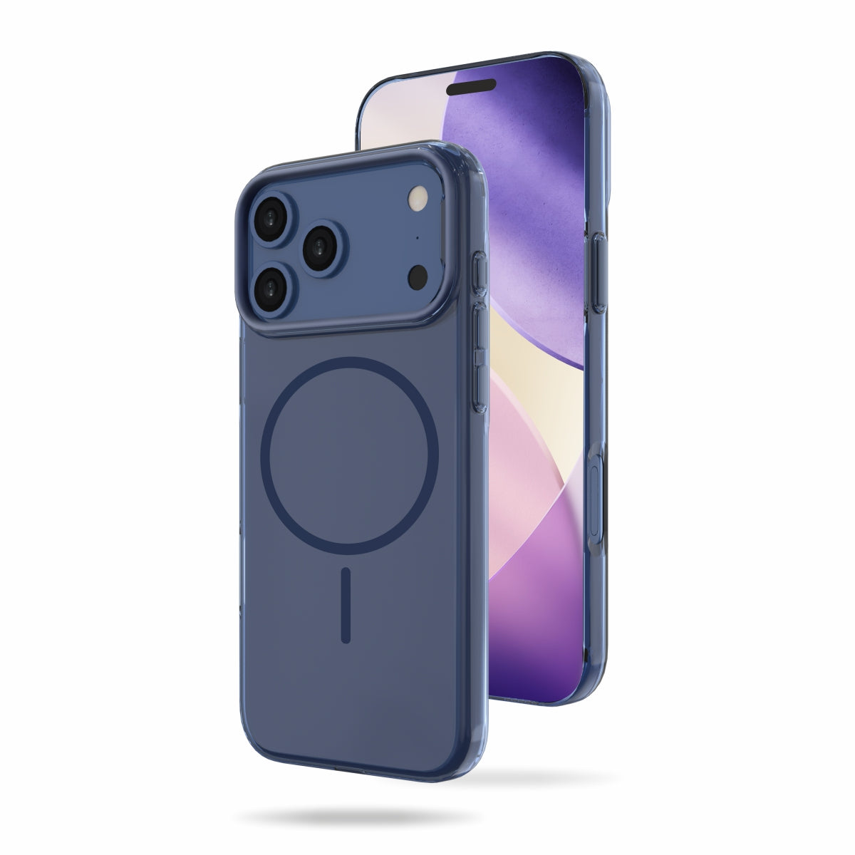 Crystal Halo Case for iPhone 17 Pro / Pro Max