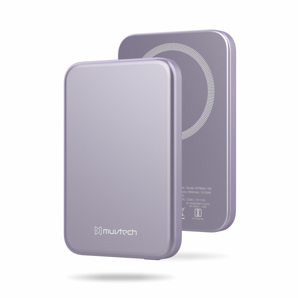 Pocket 5000mAh Power Bank