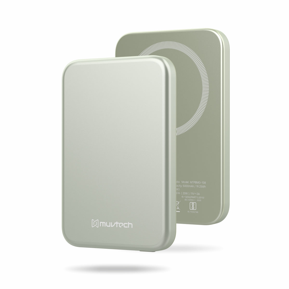 Pocket 5000mAh Power Bank