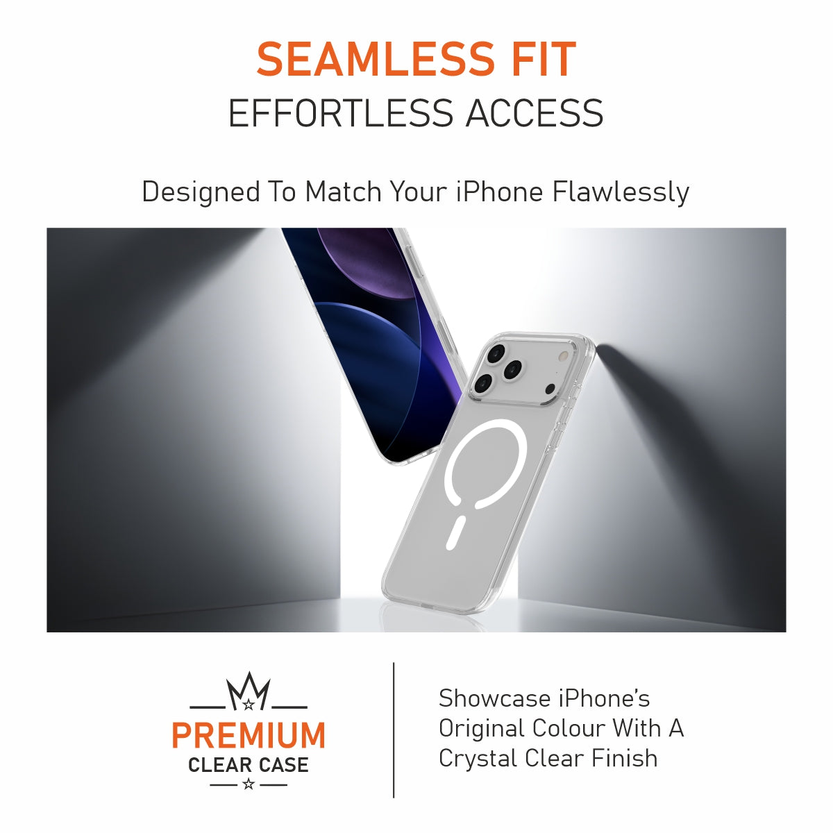 Armour Combo Kit (3 in 1) for iPhone 17 Pro/Pro Max