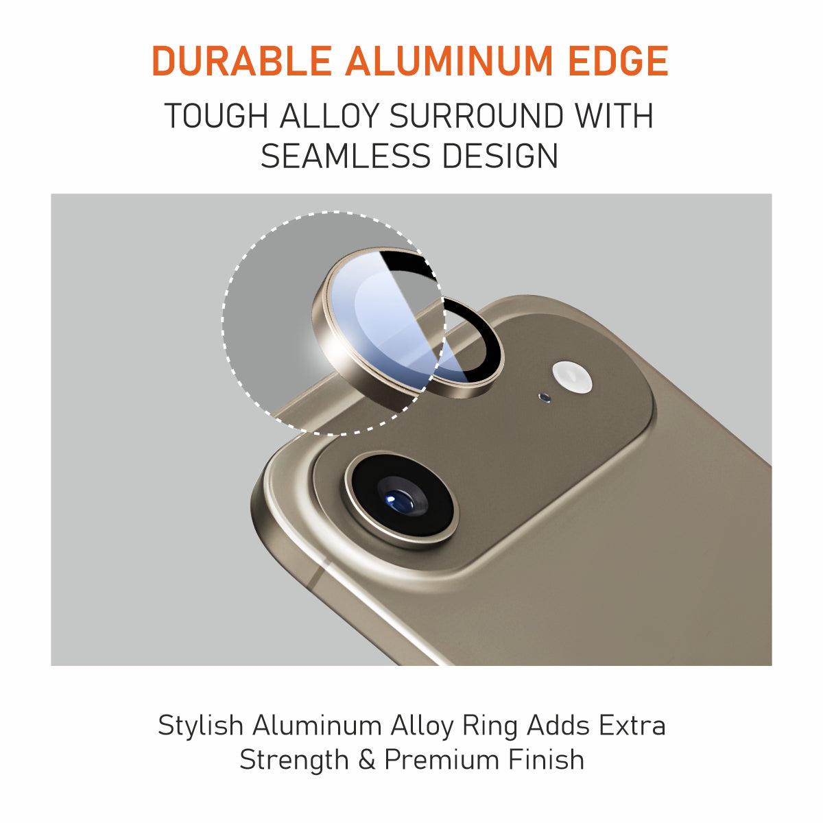 Muvtech iPhone 17 Air Camera Lens Protector