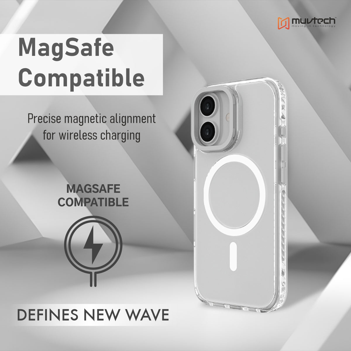 Troy Case for iPhone 17 Protective Case with Metal Camera Ring and Buttons