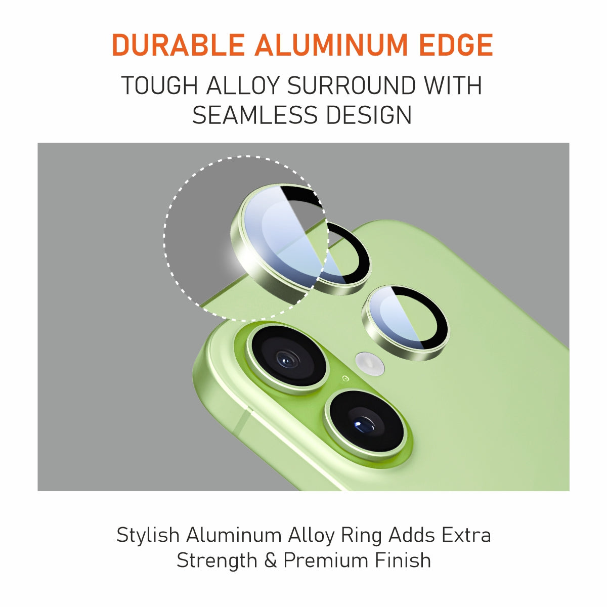 Muvtech iPhone 17 Series Camera Lens Protector