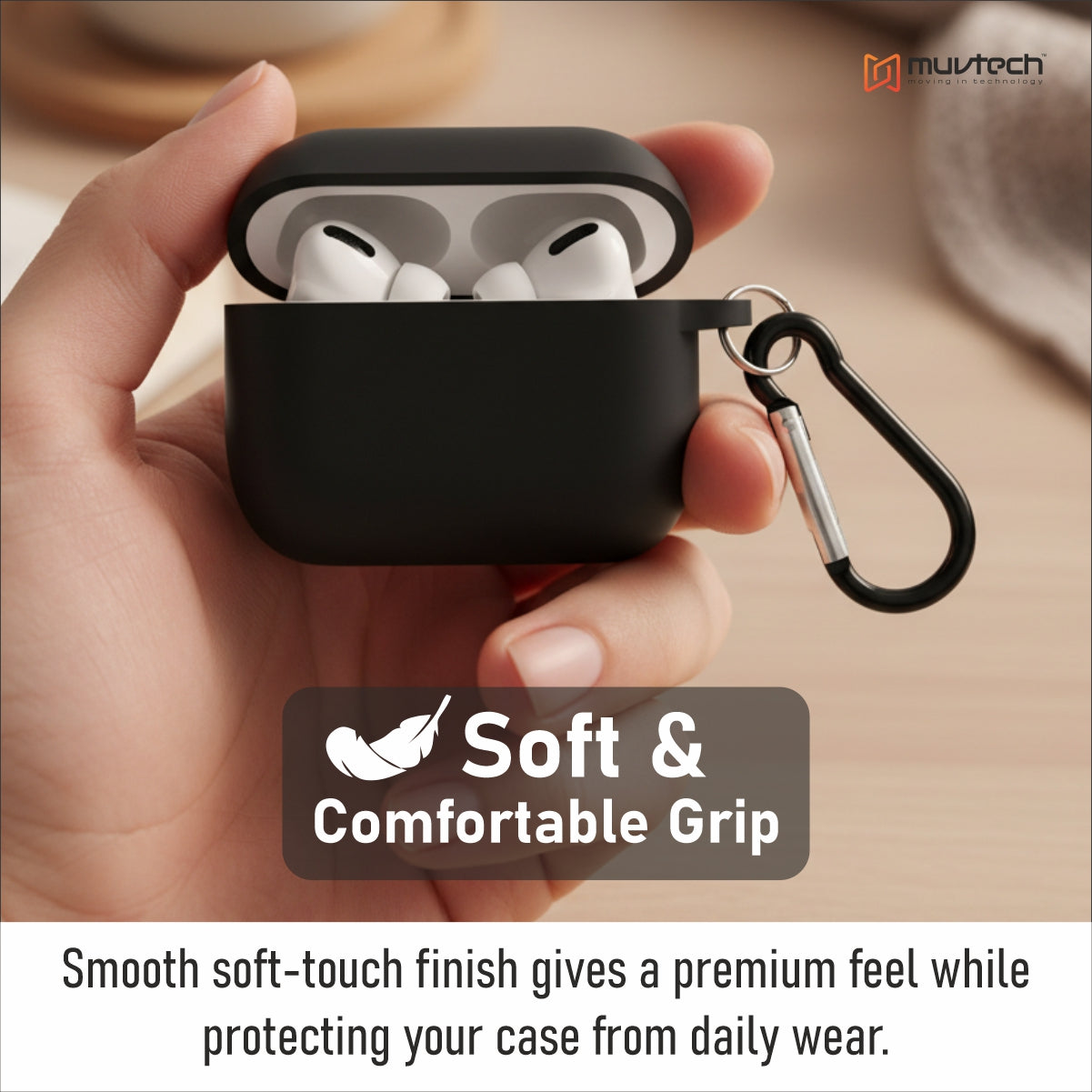 Pop Silicone Case for Airpods Pro 3.